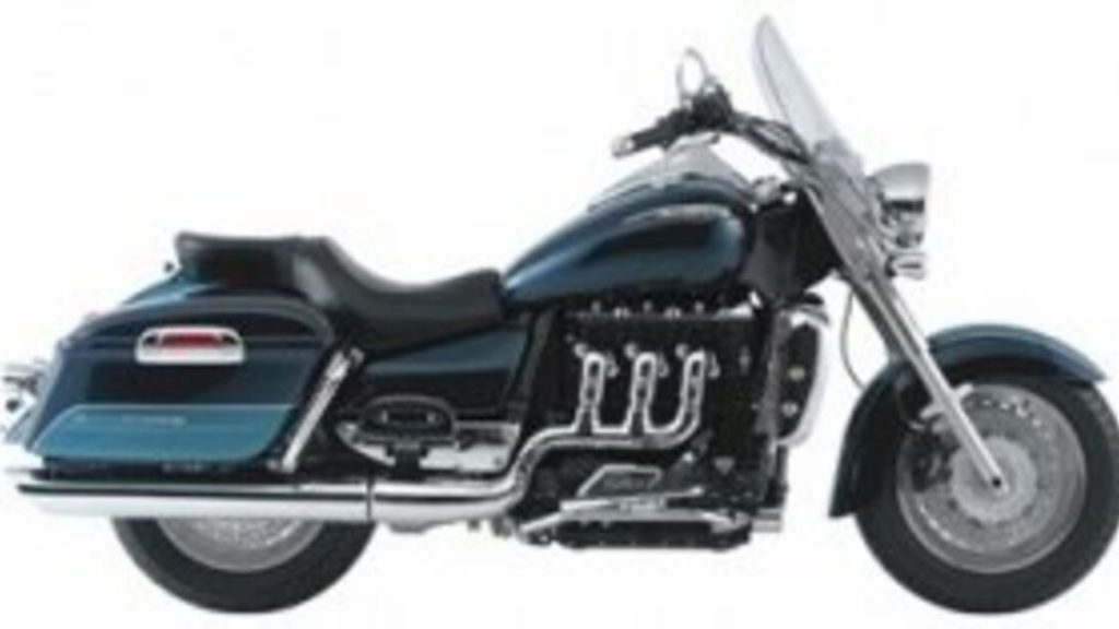 2009 Triumph Rocket III Touring - 2009 تريومف روكيت III تورينج