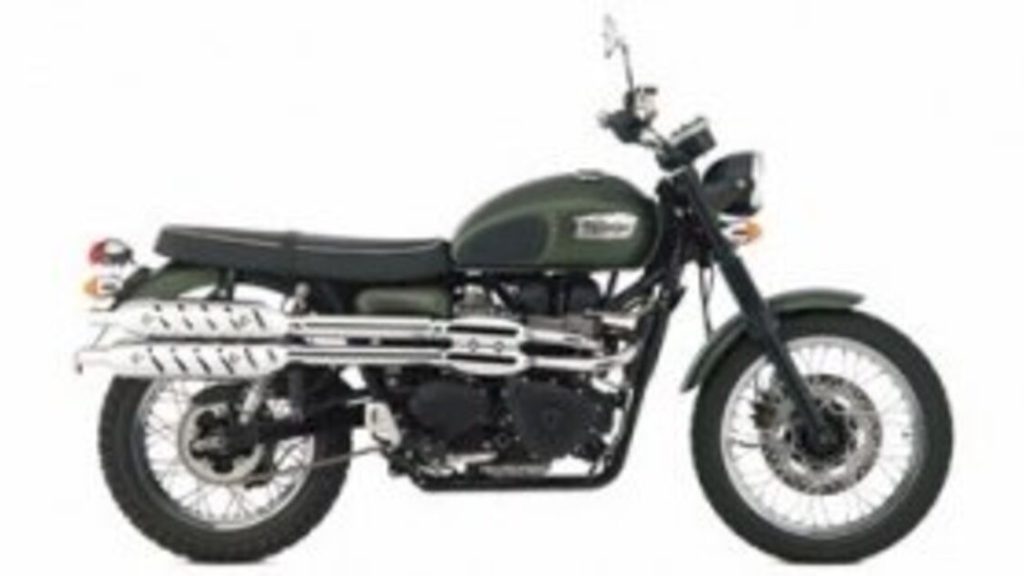 2009 Triumph Scrambler - 2009 تريومف سكرامبلر