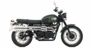 2009 Triumph Scrambler 