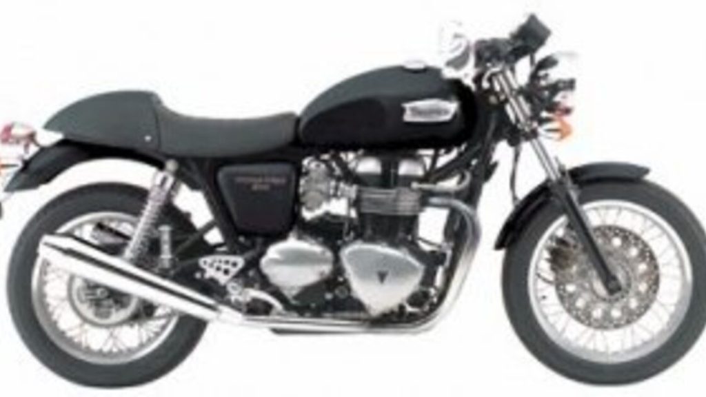 2009 Triumph Thruxton 900 - 2009 تريومف ثركستون 900