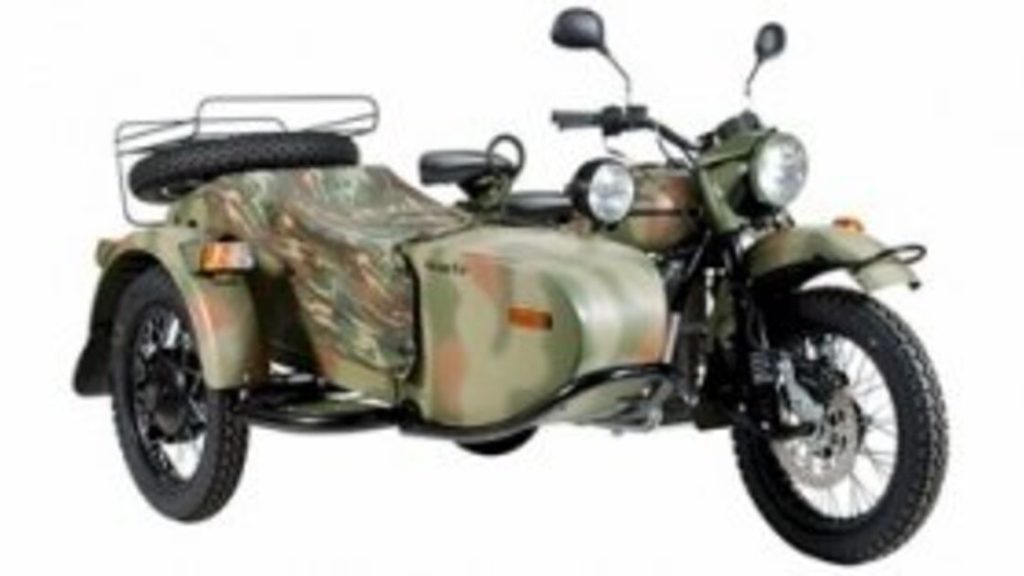 2009 Ural GearUp 750 - 2009 يورال جير اب 750