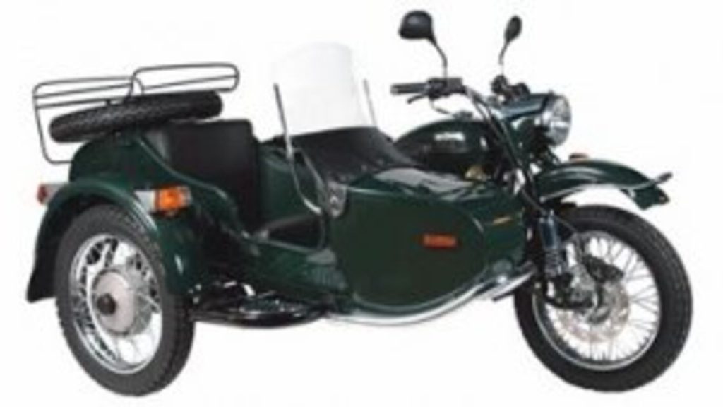 2009 Ural Patrol 750 - 2009 يورال باترول 750