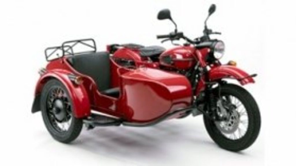 2009 Ural Red October 750 - 2009 يورال ريد اكتوبر 750