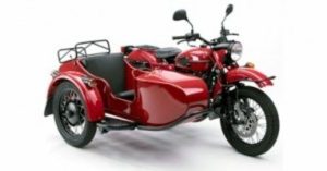 2009 Ural Red October 750 