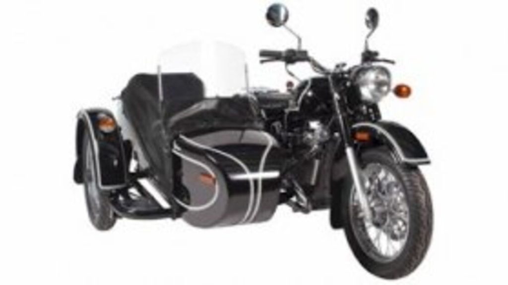 2009 Ural Retro 750 With Sidecar - 2009 يورال ريترو 750 ويذ سايدكار