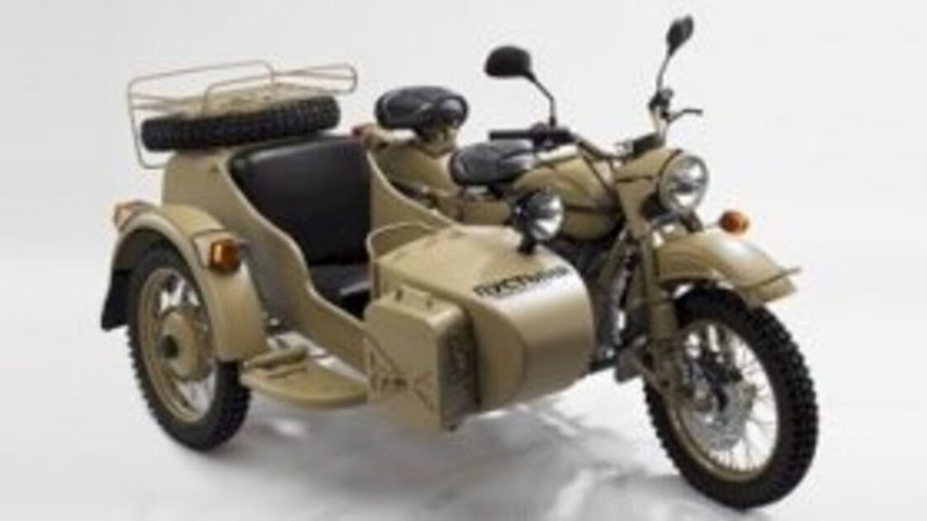 2009 Ural Sahara 750 - 2009 يورال صحارى 750