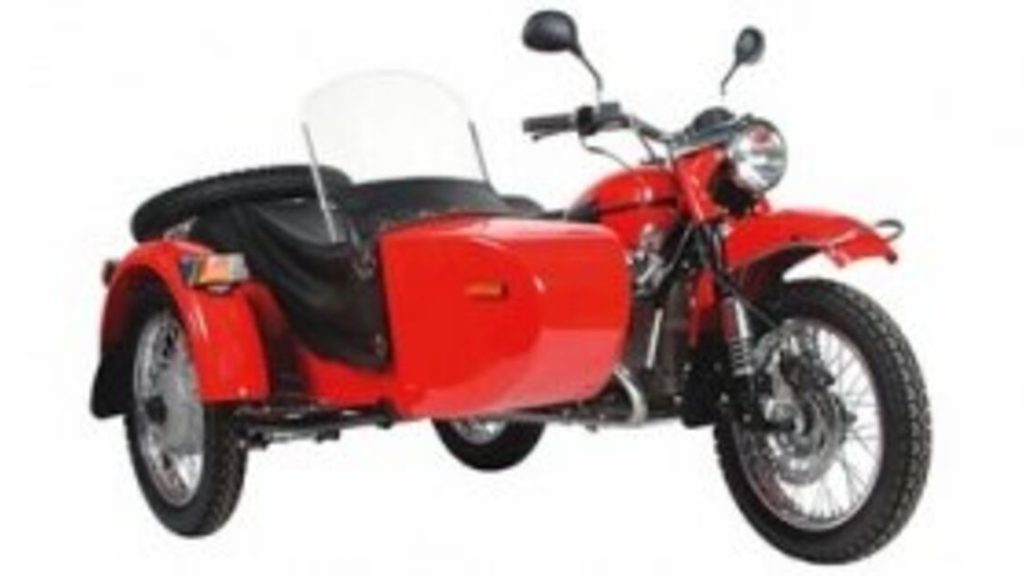 2009 Ural Tourist 750 - 2009 يورال توريست 750