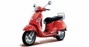 2009 Vespa GTS 250 