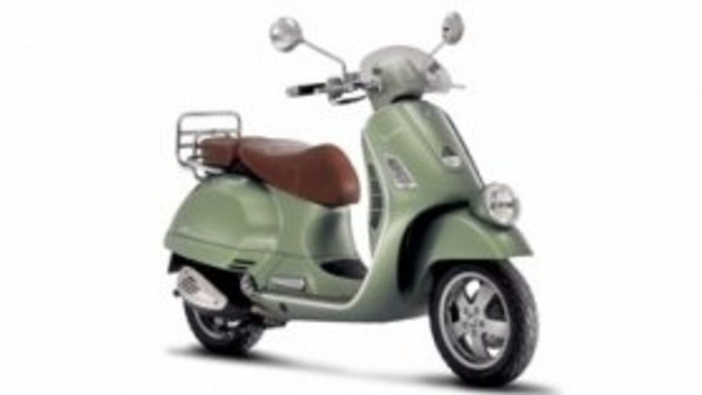 2009 Vespa GTV 250 - 2009 فيسبا GTV 250