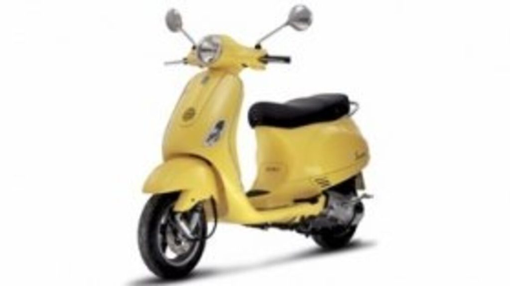 2009 Vespa LX 50 - 2009 فيسبا LX 50