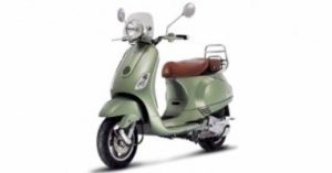 2009 Vespa LXV 150 