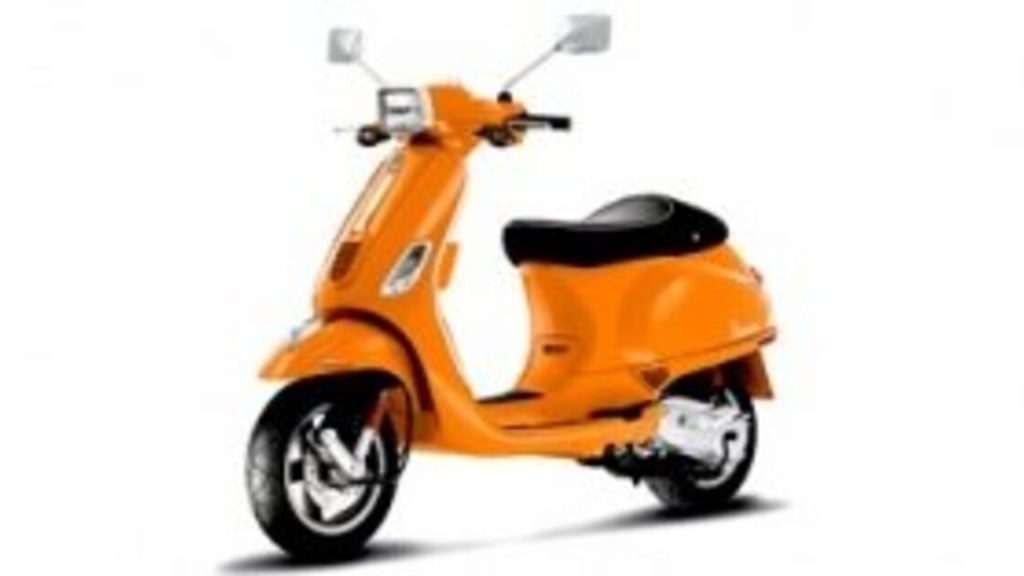 2009 Vespa S 50 - 2009 فيسبا S 50