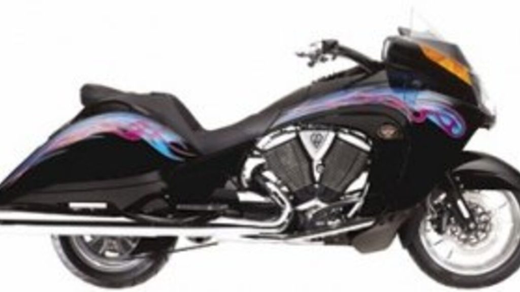 2009 Victory Ness Signature Series Arlen Ness Vision - 2009 فيكتوري نيس سيغنتشر سيريز ارلين نيس فيجن