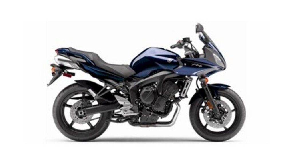 2009 Yamaha FZ 6 - 2009 ياماها FZ 6