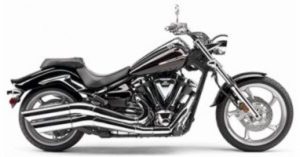 2009 Yamaha Raider S 