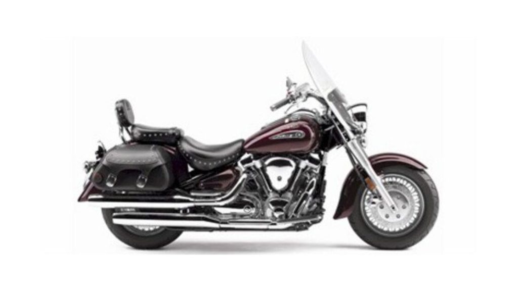 2009 Yamaha Road Star Silverado - 2009 ياماها رود ستار سيلفرادو