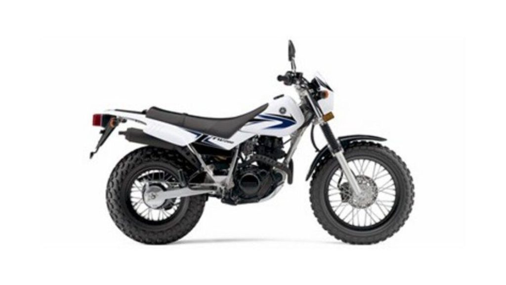 2009 Yamaha TW 200 - 2009 ياماها TW 200