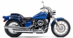 2009 Yamaha V Star Custom 