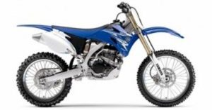 2009 Yamaha YZ 250F 