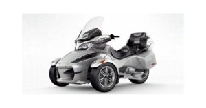 2010 CanAm Spyder Roadster RT 