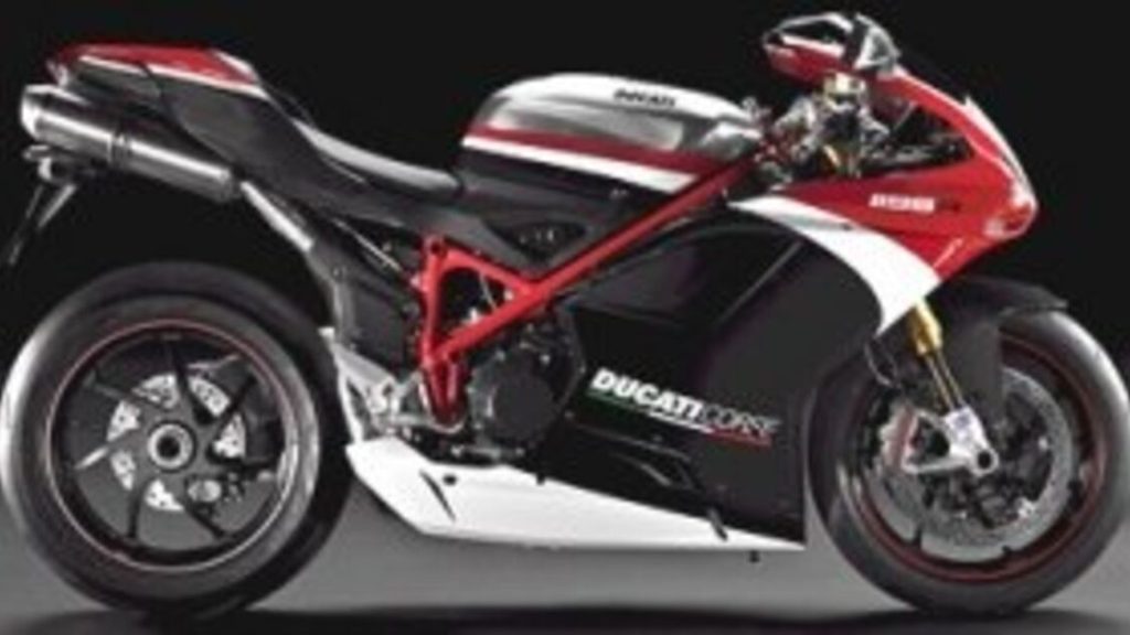 2010 Ducati 1198 R Corse - 2010 دوكاتي 1198 R كورس