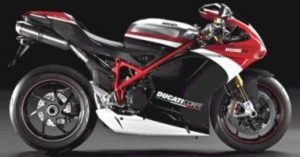 2010 Ducati 1198 R Corse 