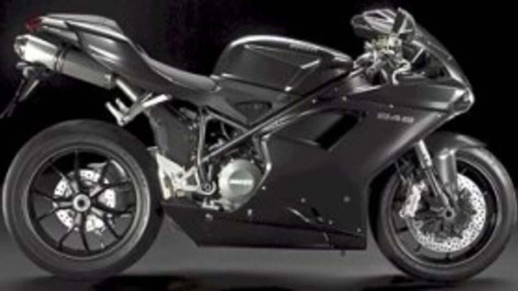 2010 Ducati 848 Dark - 2010 دوكاتي 848 دارك