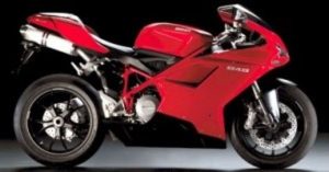 2010 Ducati 848 