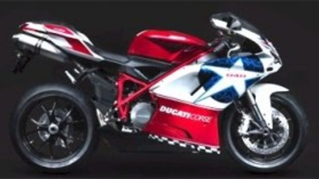 2010 Ducati 848 Nicky Hayden - 2010 دوكاتي 848 نيكي هايدن