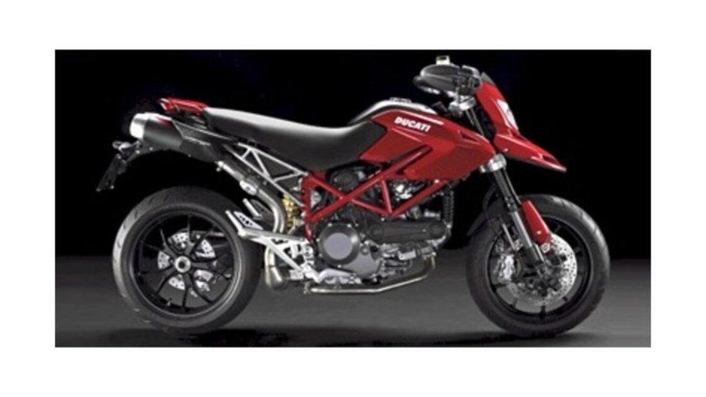 2010 Ducati Hypermotard 1100 EVO - 2010 دوكاتي هايبرموتارد 1100 EVO