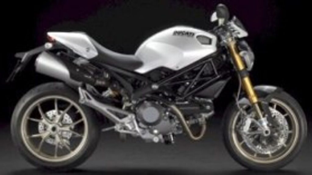 2010 Ducati Monster 1100 S - 2010 دوكاتي مونستر 1100 S