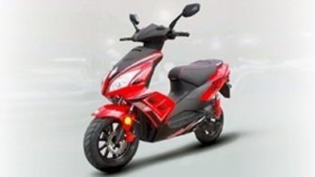 2010 Flyscooters Hero 50 - 2010 فلاي سكوترز هيرو 50