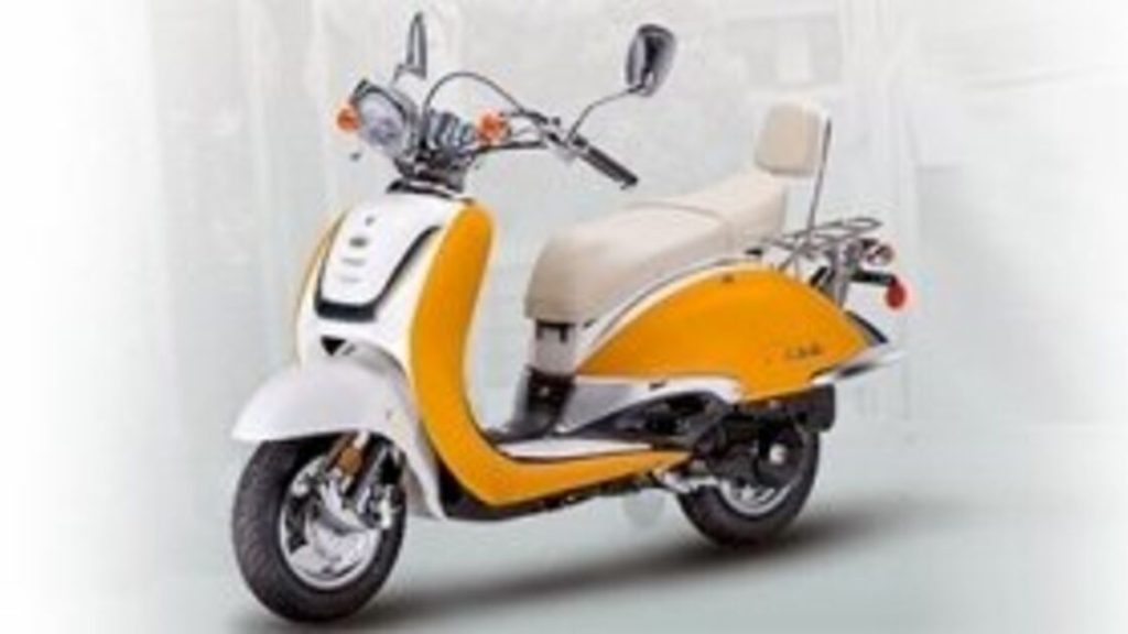 2010 Flyscooters II Bello 50 - 2010 فلاي سكوترز II بيللو 50