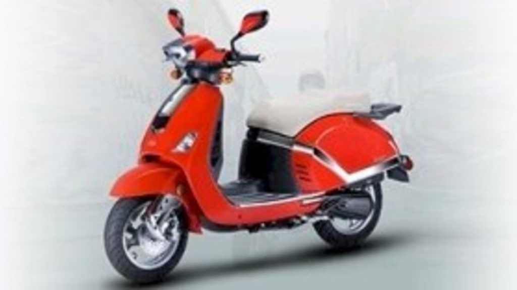 2010 Flyscooters La Vie 149 - 2010 فلاي سكوترز لافي 149