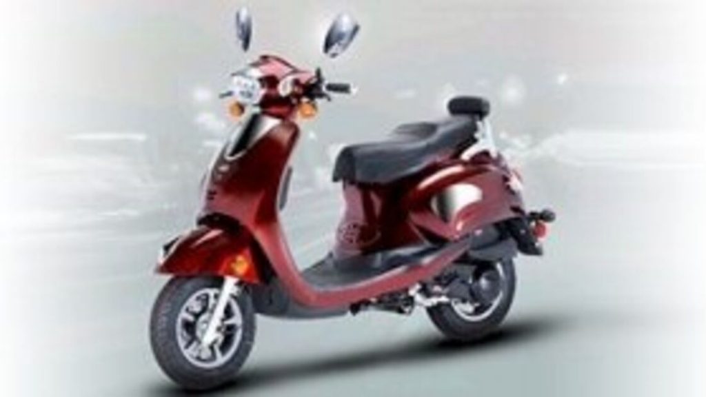 2010 Flyscooters Rio 150 - 2010 فلاي سكوترز ريو 150