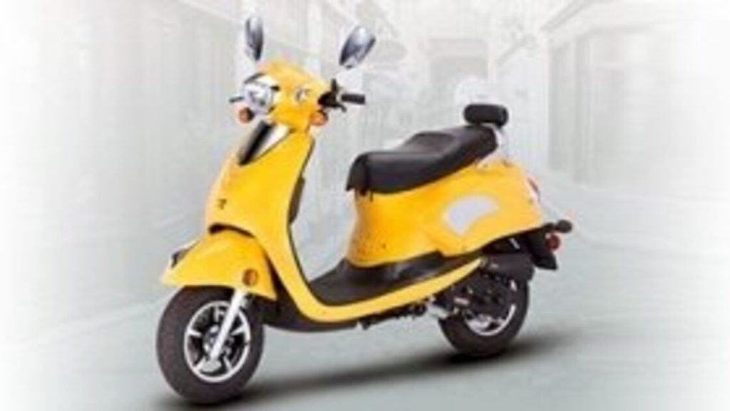 2010 Flyscooters Rio 50 - 2010 فلاي سكوترز ريو 50