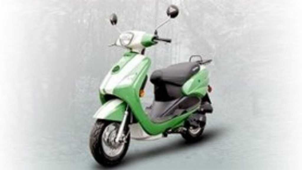 2010 Flyscooters Swift 50 - 2010 فلاي سكوترز سويفت 50