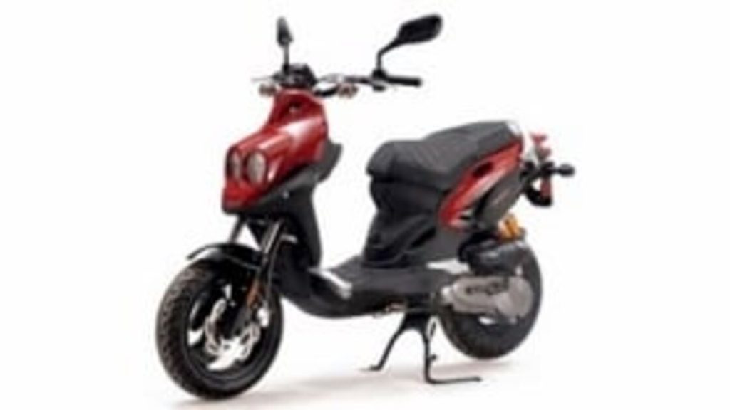 2010 Genuine Scooter Co Rattler 110 - 2010 جينوين سكوتر كو راتلر 110