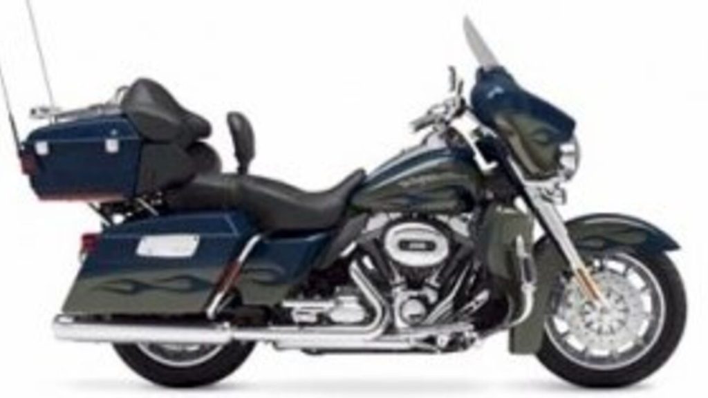 2010 HarleyDavidson Electra Glide CVO Ultra Classic - 2010 هارلي ديفيدسون اليكترا جلايد CVO الترا كلاسيك