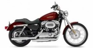 2010 HarleyDavidson Sportster 1200 Custom 