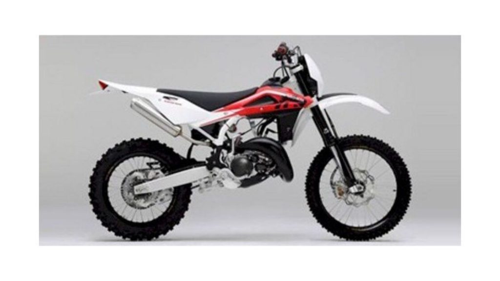 2010 Husqvarna WR 125 - 2010 هوسكافارنا WR 125