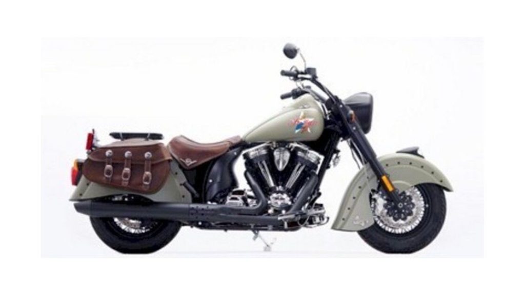 2010 Indian Chief Bomber - 2010 انديان شيف بومبر