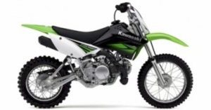 2010 Kawasaki KLX 110 