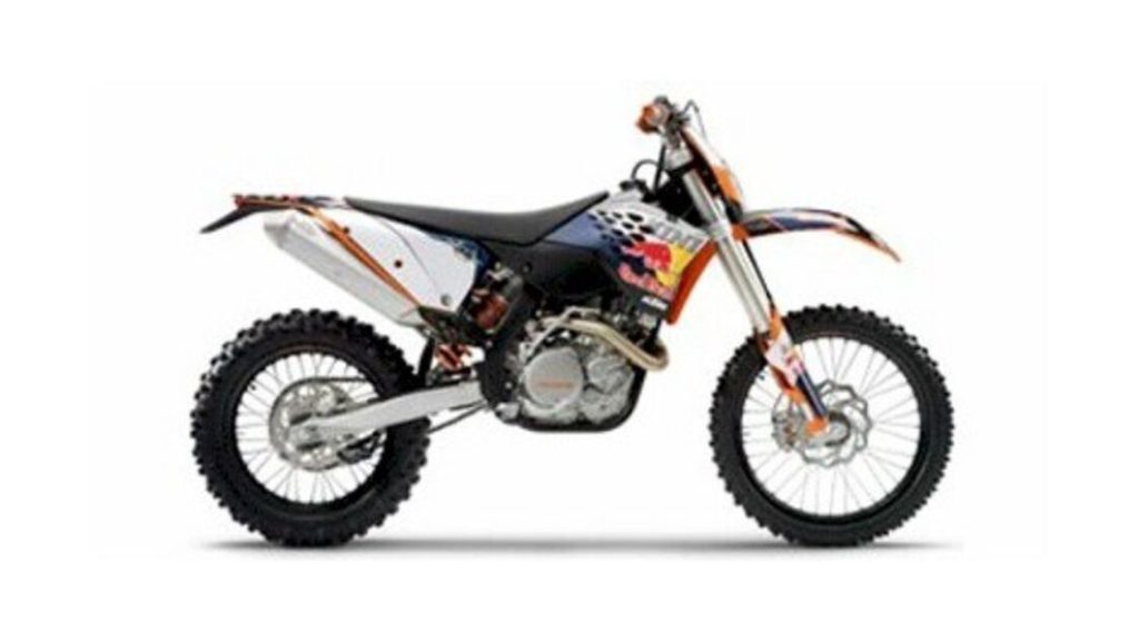 2010 KTM EXC 450 Champions Edition - 2010 كي تي إم EXC 450 شامبيونز اديشن
