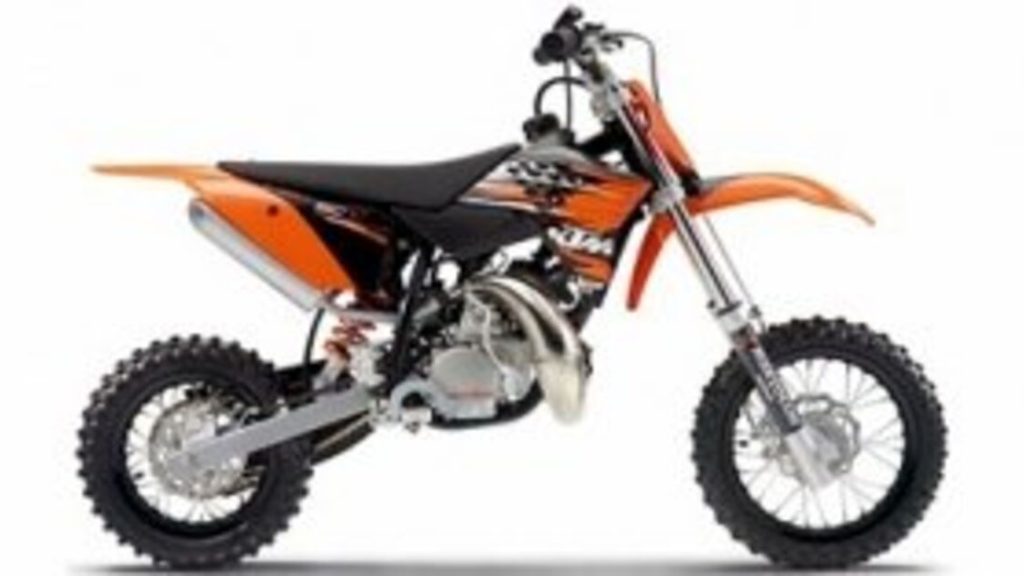 2010 KTM SX 50 - 2010 كي تي إم SX 50