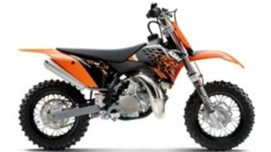 2010 KTM SX 50 MINI - 2010 كي تي إم SX 50 ميني