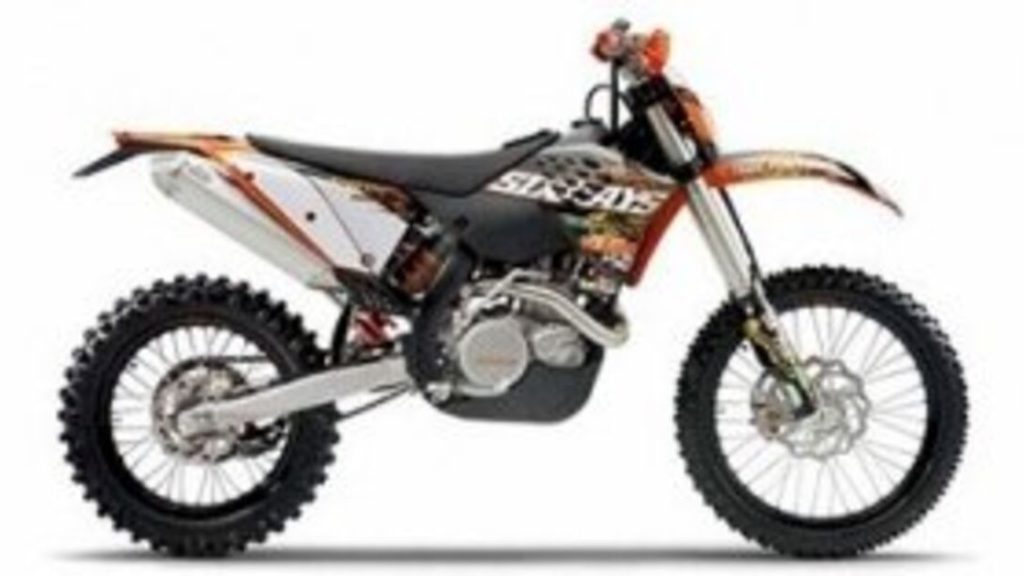 2010 KTM XC 530 W Six Days - 2010 كي تي إم XC 530 W Six Days