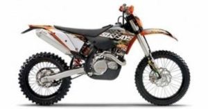 2010 KTM XC 530 W Six Days 