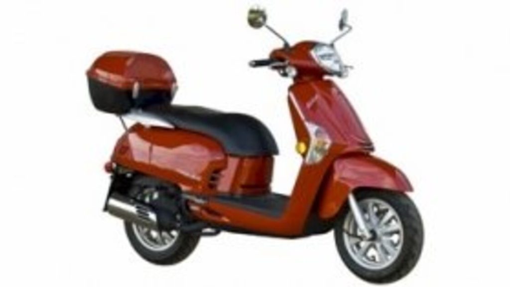 2010 KYMCO Like 50 - 2010 كيمكو لايك 50