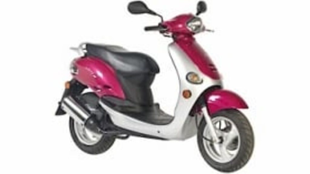 2010 KYMCO Sting 50 - 2010 كيمكو ستينغ 50